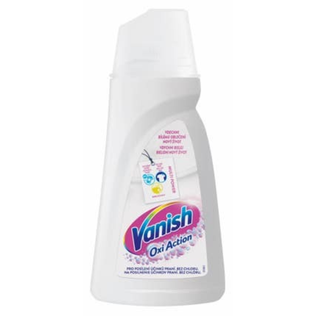 Vanish Oxi Action tekutý pro bělení a odstranění skvrn