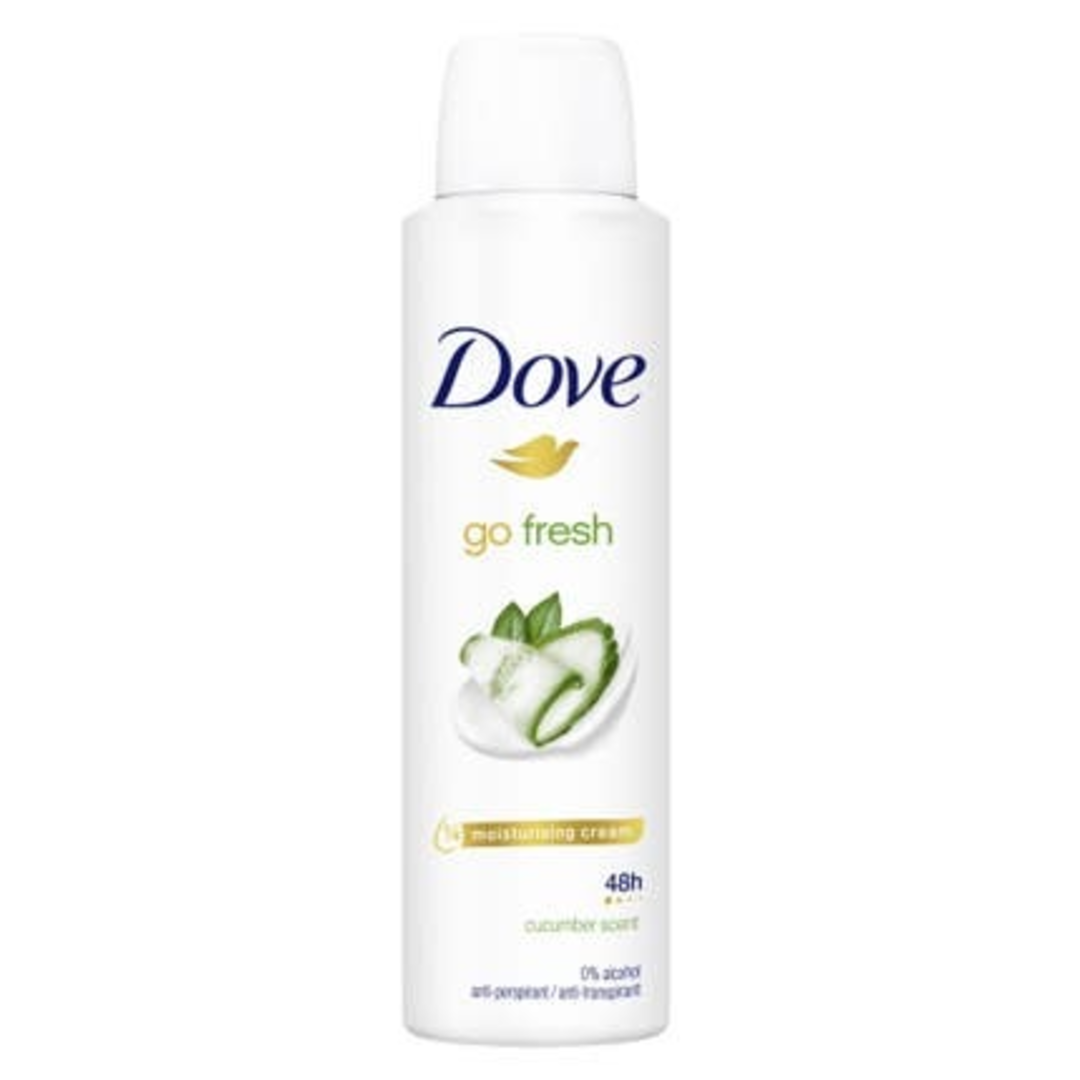 Dove Go Fresh Okurka&Čaj Antiperspirant ve spreji