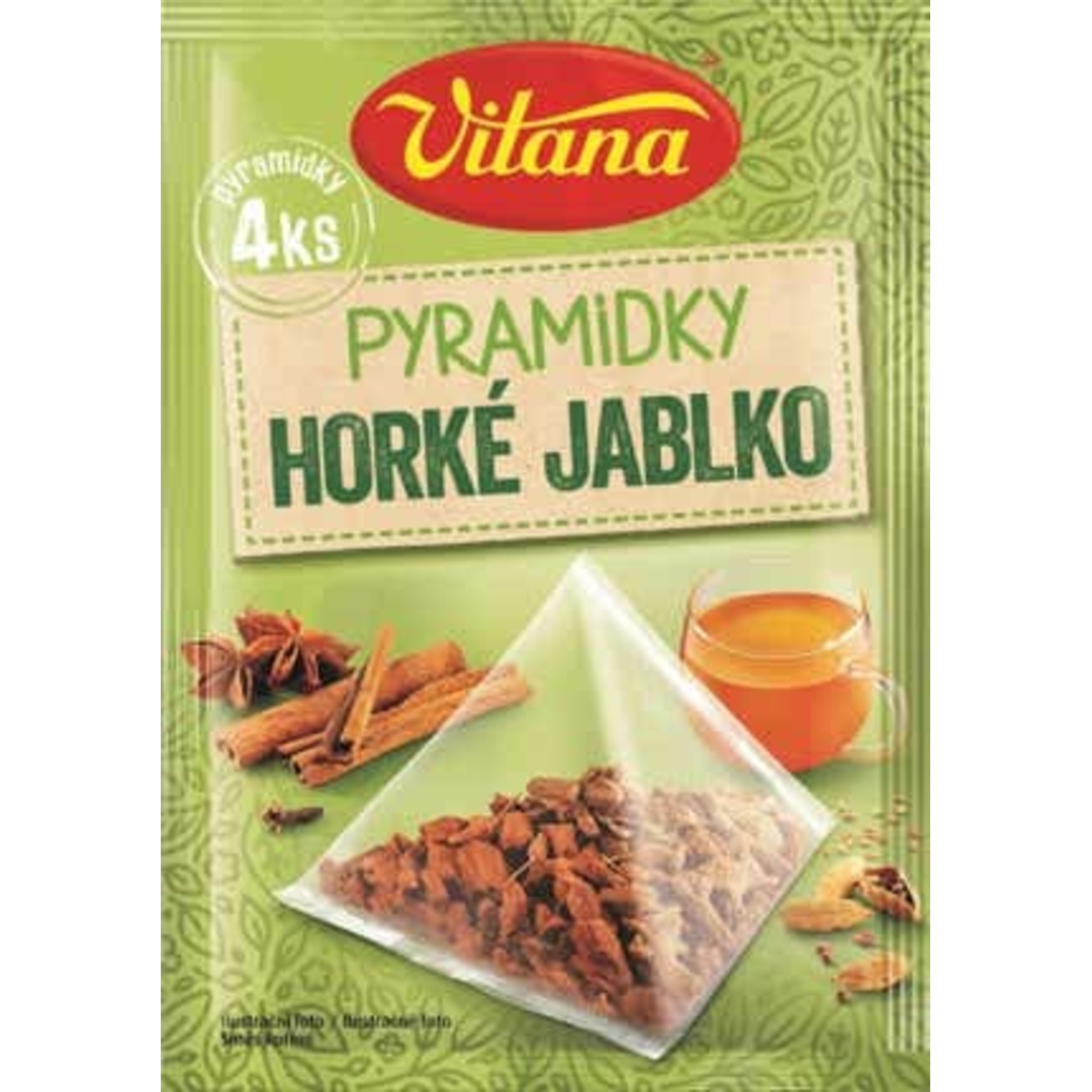 Vitana Pyramidky koření Horké jablko 4x5g