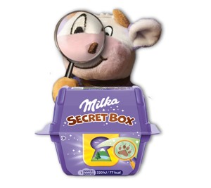 MILKA SECRET BOX