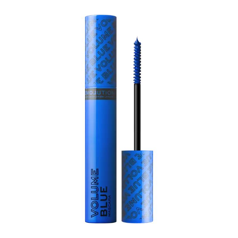 Makeup Revolution Řasenka Relove Volume Blue, 1 ks