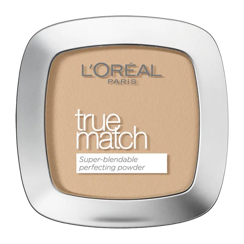 L'Oréal Pudr True Match W5 Golden Sand, 1 ks