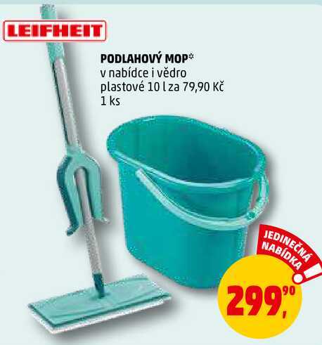 LEIFHEIT PODLAHOVÝ MOP, 1 ks