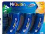 NIQUITIN  NiQuitin mini 4mg 3 x 20 pastilek