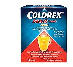 Coldrex® MAXGrip Citron 10 sáčků