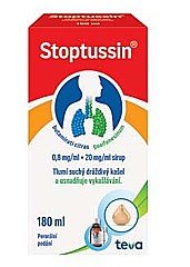 Stoptussin, sirup 180 ml