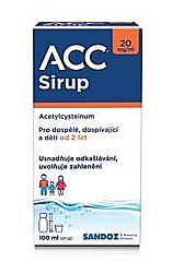 ACC® 20 mg/ml sirup 100 ml