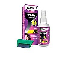 Paranit Express sprej + hřeben 95 ml