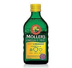 Möller’s Omega 3 Citron 250 ml