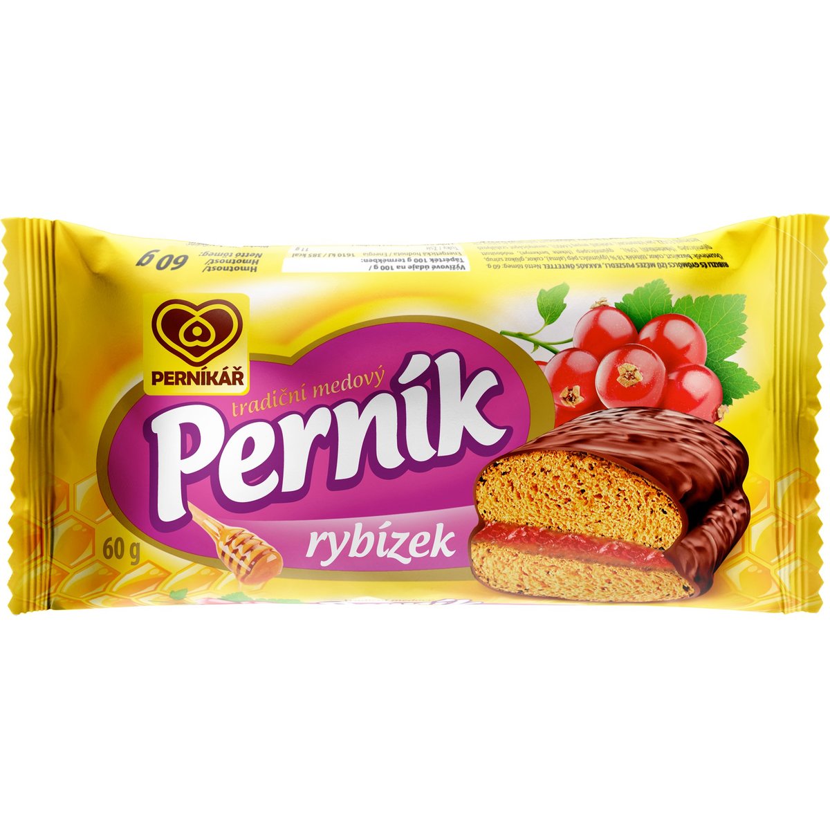 Perníkář Tradiční medový perník rybízek