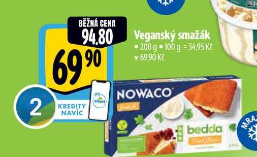 Veganský smažák 200 g 