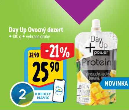 Day Up Ovocný dezert 100g vybrané druhy 