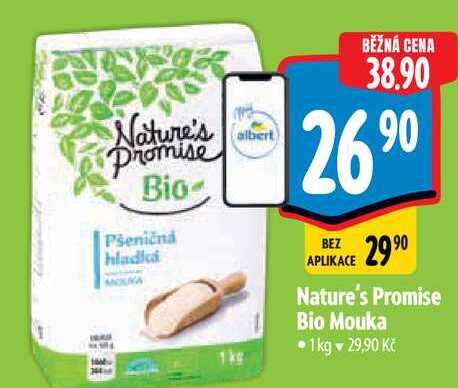 Nature's Promise Bio Mouka 1kg