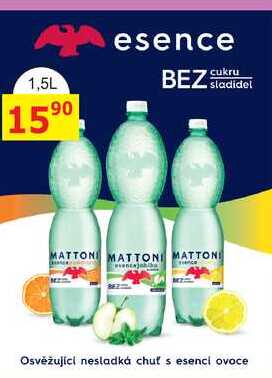 MATTONI esence 1.5l 