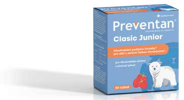 Preventan® Clasic Junior, 90 tbl.