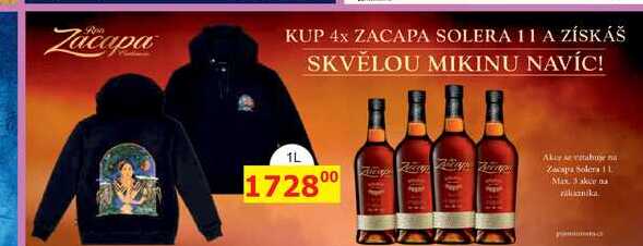 Ron Zacapa Centenario Karibský rum tmavý 1l