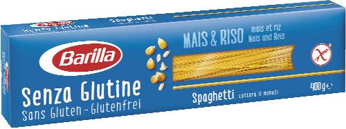 Barilla těstoviny, 400 g