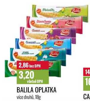 BALILA OPLATKA 18g 