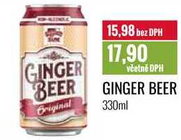 GINGER BEER 330ml 