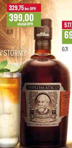 Diplomatico 0,7l