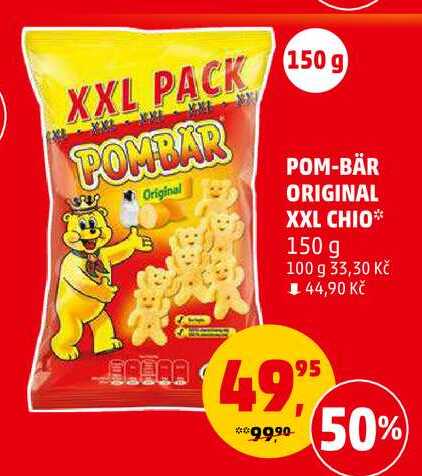 POM-BÄR ORIGINAL XXL CHIO, 150 g 