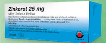 ZINKOROT® 25 MG