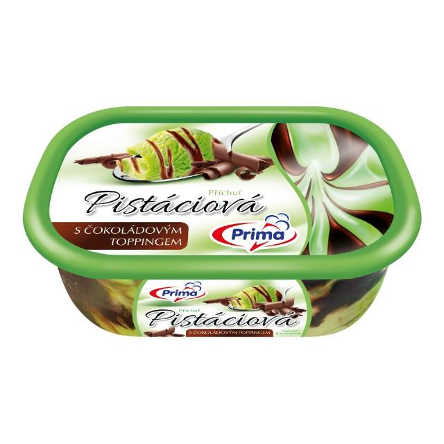 Nowaco Prima Zmrzlina příchuť pistácie