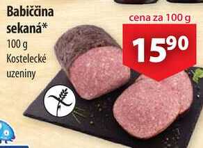 Babiččina sekaná, 100 g 