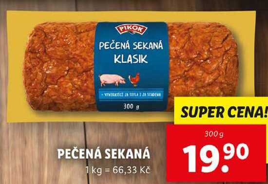 PEČENÁ SEKANÁ, 300 g