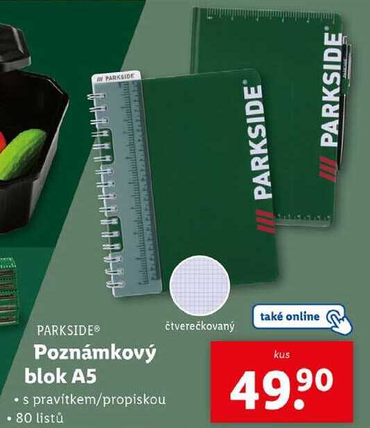 Poznámkový blok A5