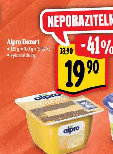 Alpro Dezert 125 g