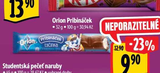 Orion Pribináček 32 g 