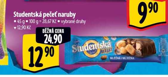 Studentská pečeť naruby • 45 g 