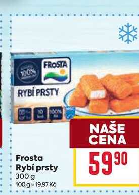 Frosta Rybí prsty 300 g