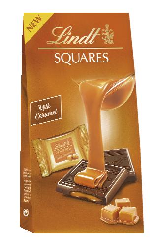 Lindt Squares, 144 g