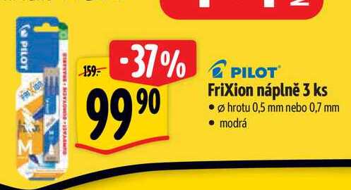 Frixion náplně 3 ks 