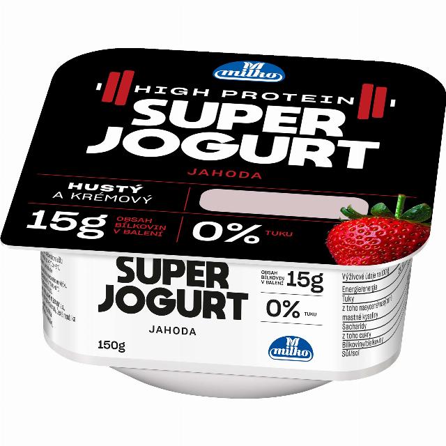 Milko High protein Super jogurt