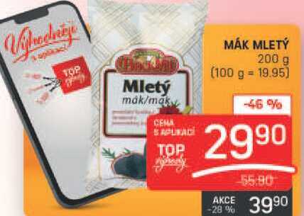 MÁK MLETÝ 200 g