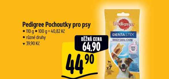 Pedigree Pochoutky pro psy 110 g 