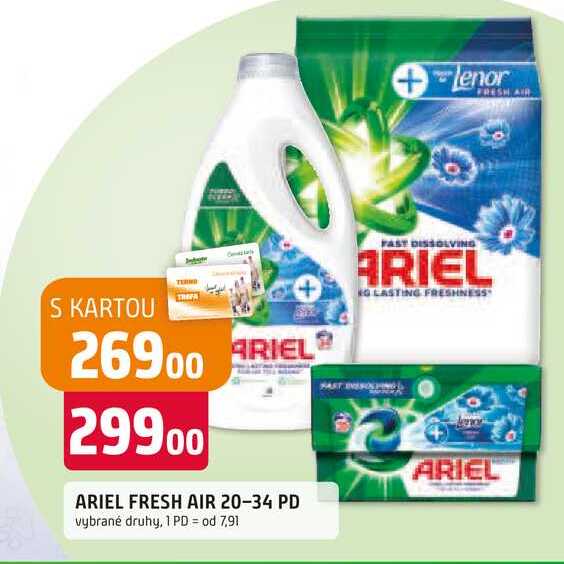 ARIEL FRESH AIR 20-34 PD  