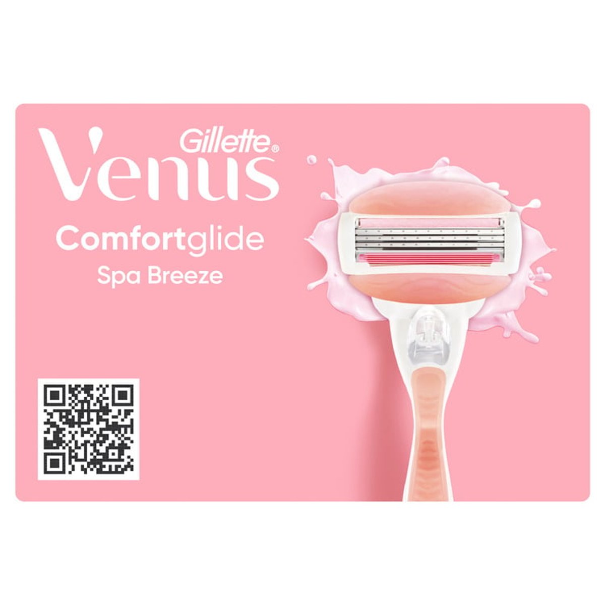 Gillette Venus ComfortGlide Spa Breeze hlavice holicího strojku