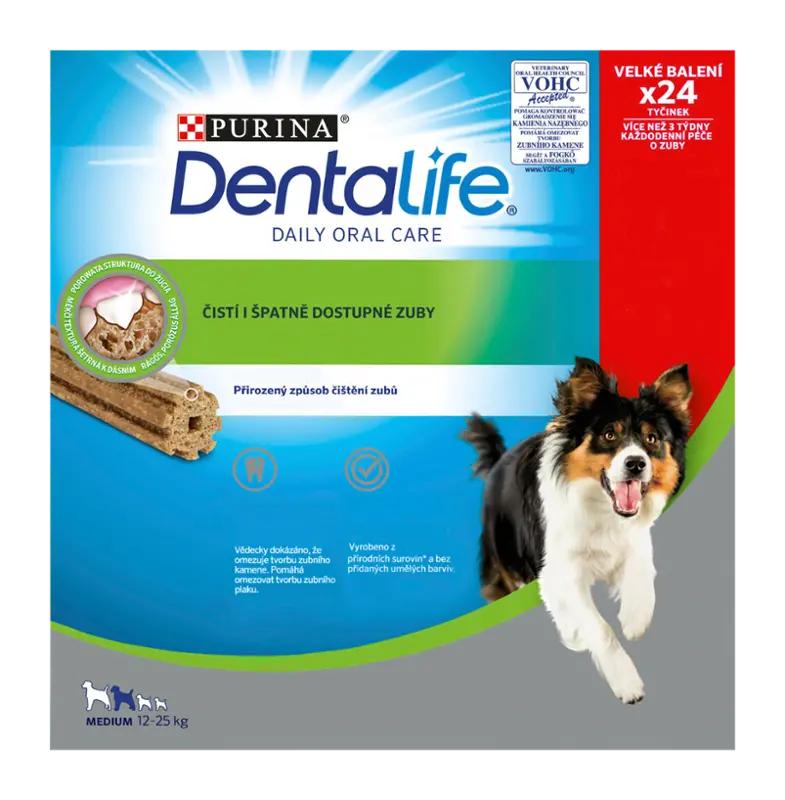 PURINA Tyčinky Dentalife - Medium, 552 g