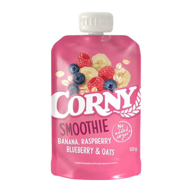 Corny Smoothie banán, malina, borůvka a ovesné vločky, 120 g