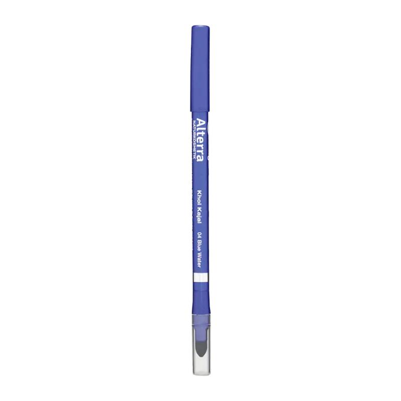 Alterra Naturkosmetik Tužka na oči Khol Kajal 04 blue water, 1 ks