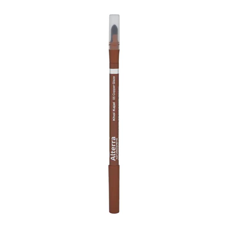 Alterra Naturkosmetik Tužka na oči Khol Kajal 05 Copper Glaze, 1 ks