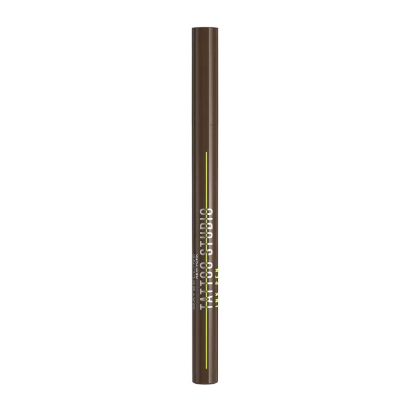 Maybelline Oční linky Tattoo Liner Ink Pen hnědá, 1 ks