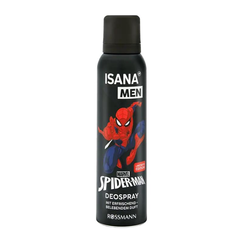 ISANA Men Deodorant sprej pro muže Spider-Man, 150 ml