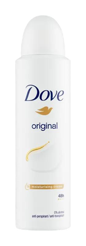 Dove Antiperspirant sprej pro ženy Original, 150 ml