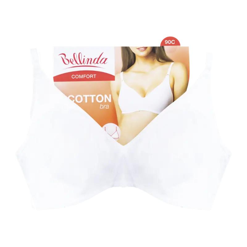 Bellinda Podprsenka Cotton bílá 90C, 1 ks