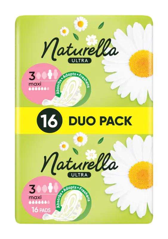 Naturella Hygienické vložky Ultra Maxi, 16 ks